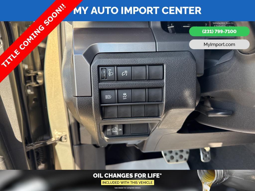 used 2025 Toyota Tacoma car, priced at $48,890