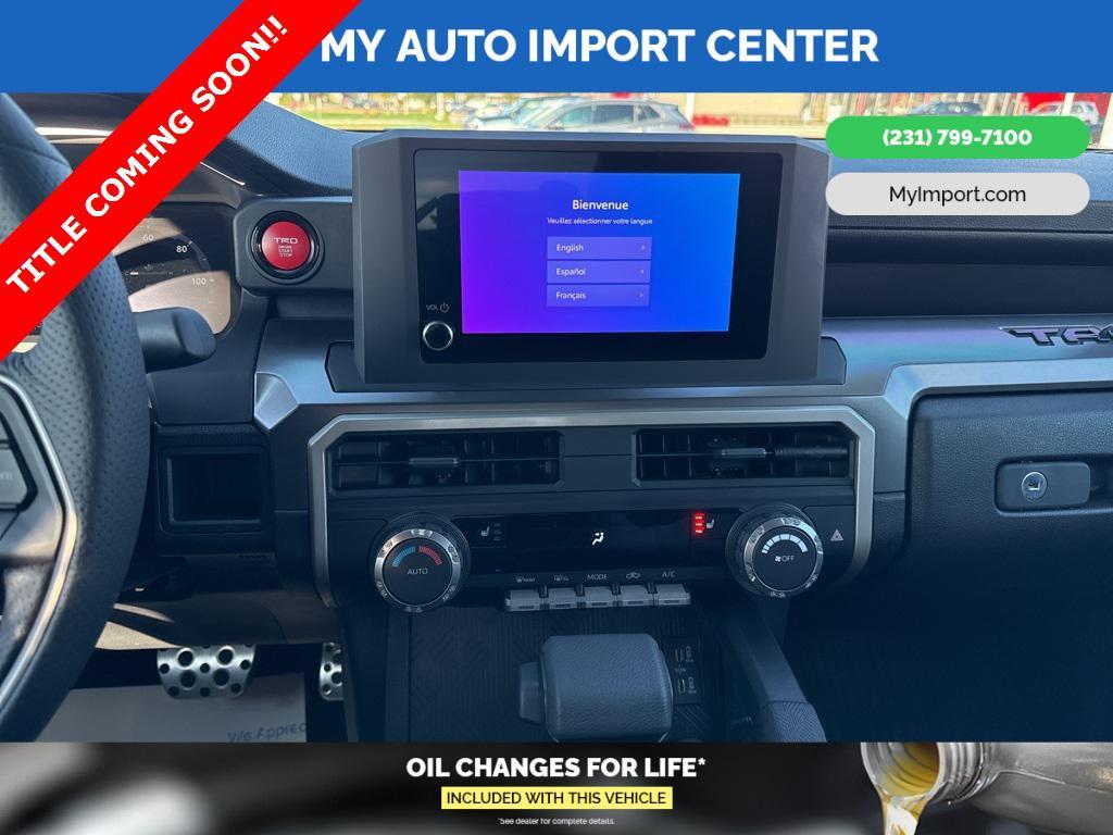 used 2025 Toyota Tacoma car, priced at $48,890