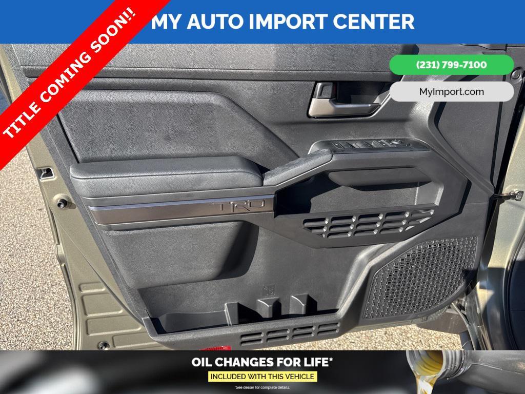 used 2025 Toyota Tacoma car, priced at $48,890
