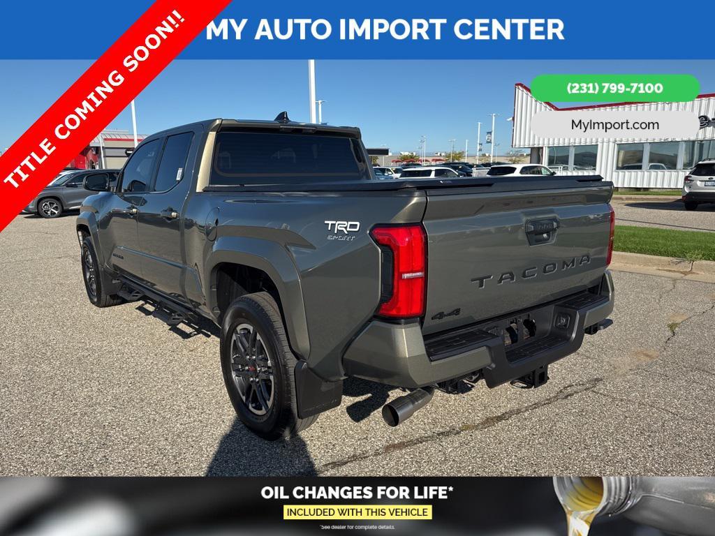 used 2025 Toyota Tacoma car, priced at $48,890