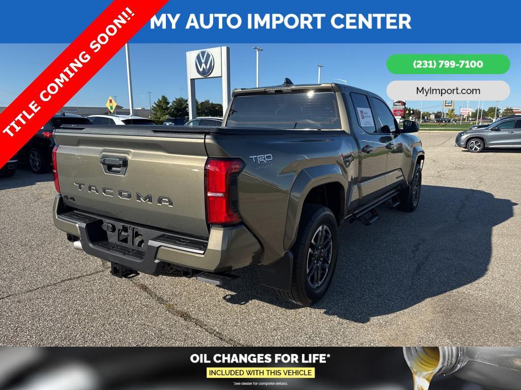 used 2025 Toyota Tacoma car, priced at $48,890