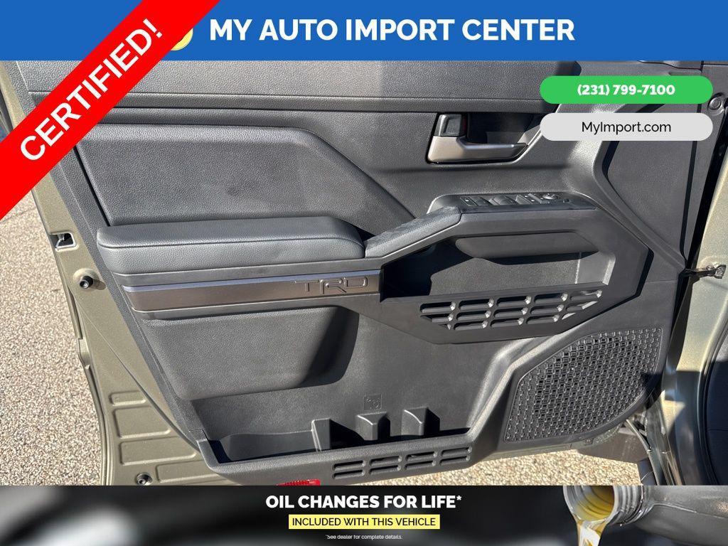 used 2025 Toyota Tacoma car, priced at $43,862