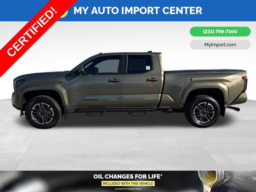 used 2025 Toyota Tacoma car, priced at $43,862