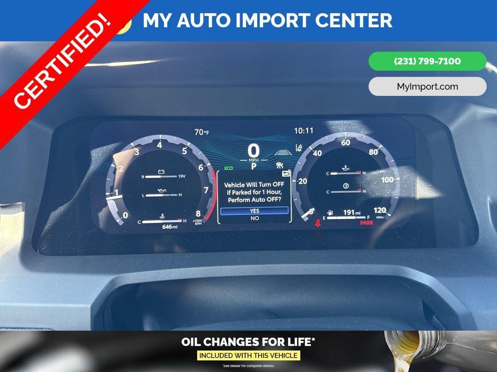 used 2025 Toyota Tacoma car, priced at $43,862