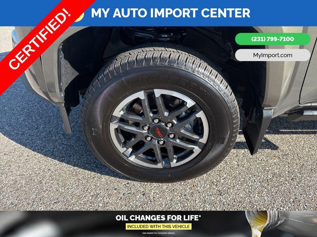 used 2025 Toyota Tacoma car, priced at $43,862