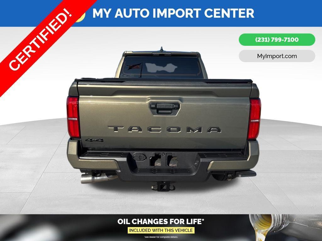 used 2025 Toyota Tacoma car, priced at $43,862