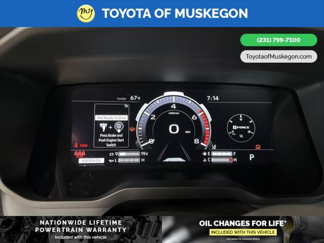 new 2025 Toyota Tundra car, priced at $58,128
