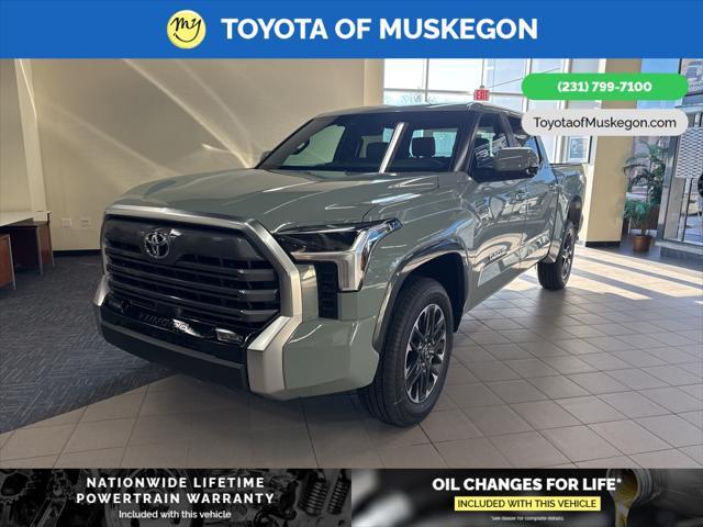 new 2025 Toyota Tundra car, priced at $58,128