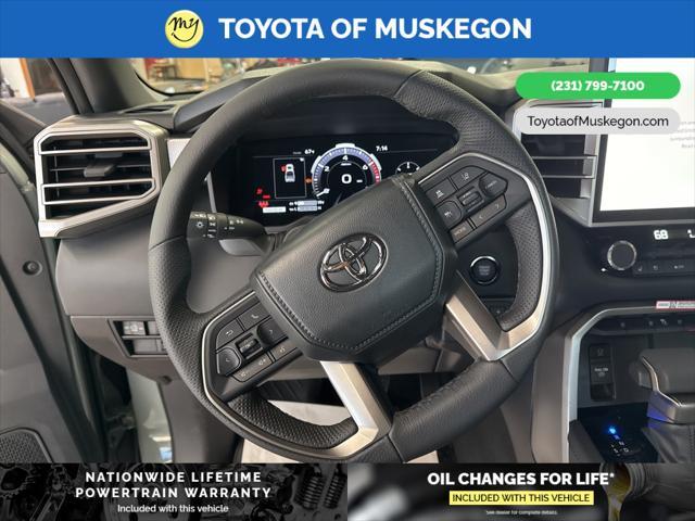 new 2025 Toyota Tundra car, priced at $58,128