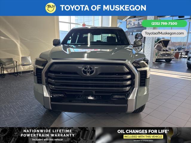 new 2025 Toyota Tundra car, priced at $58,128