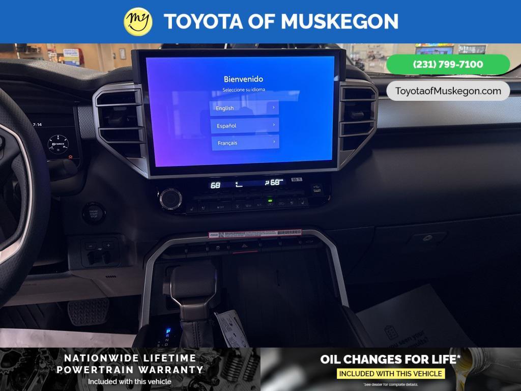 new 2025 Toyota Tundra car, priced at $58,128