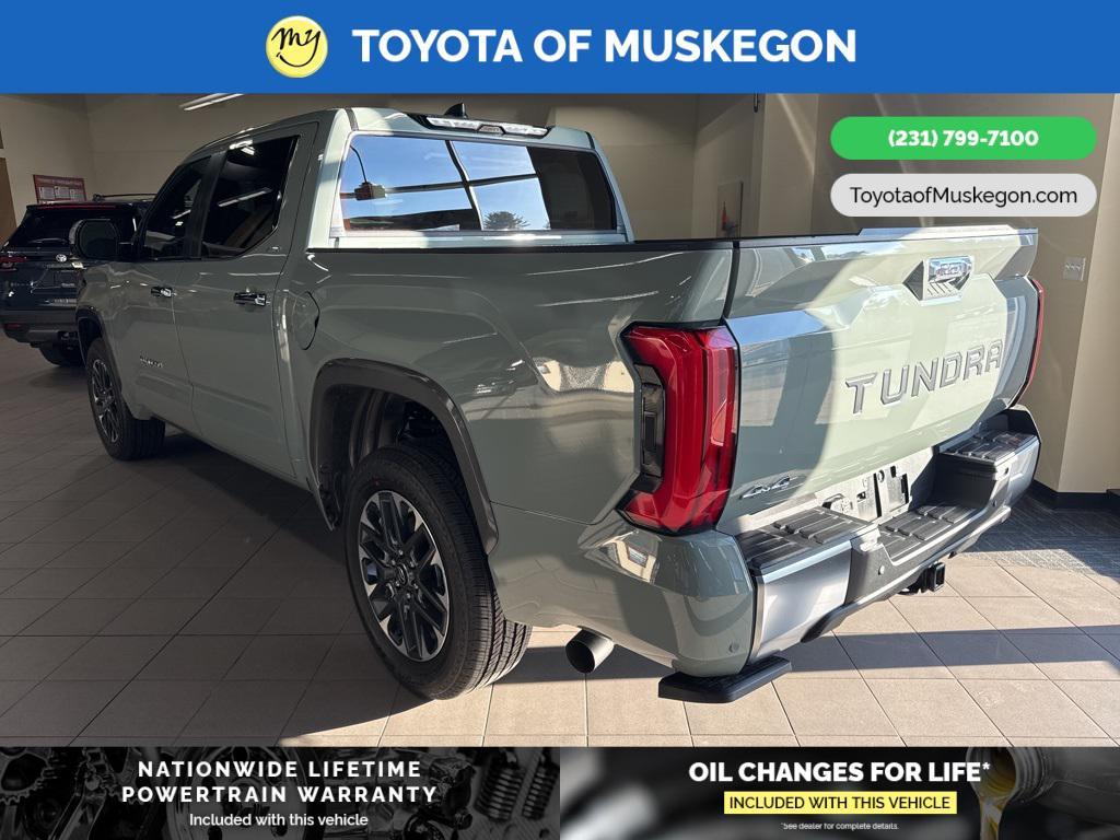 new 2025 Toyota Tundra car, priced at $58,128