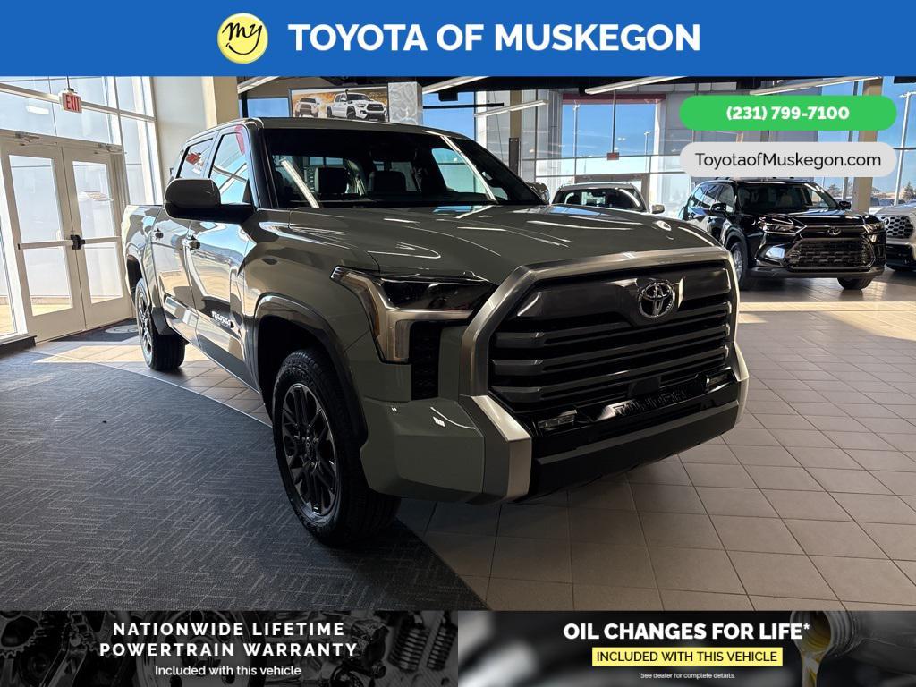new 2025 Toyota Tundra car, priced at $58,128