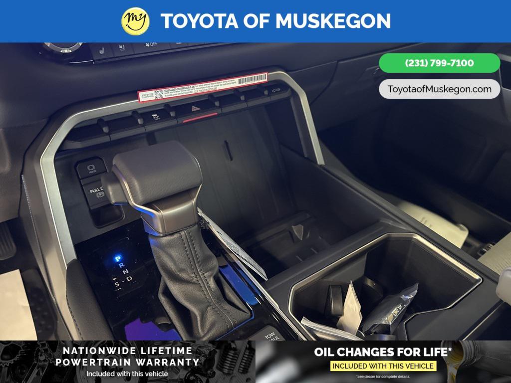 new 2025 Toyota Tundra car, priced at $58,128