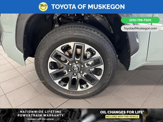 new 2025 Toyota Tundra car, priced at $58,128