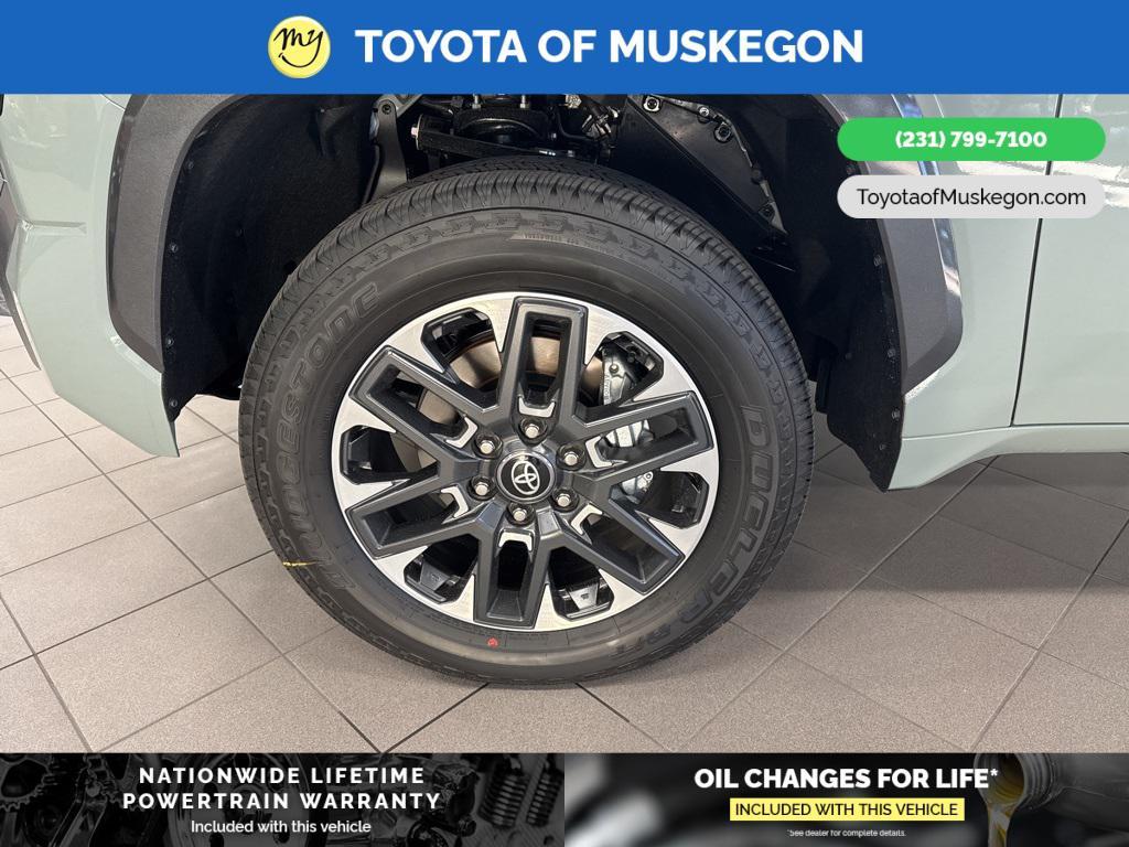 new 2025 Toyota Tundra car, priced at $58,128