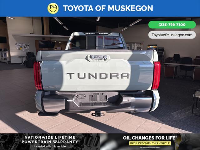 new 2025 Toyota Tundra car, priced at $58,128