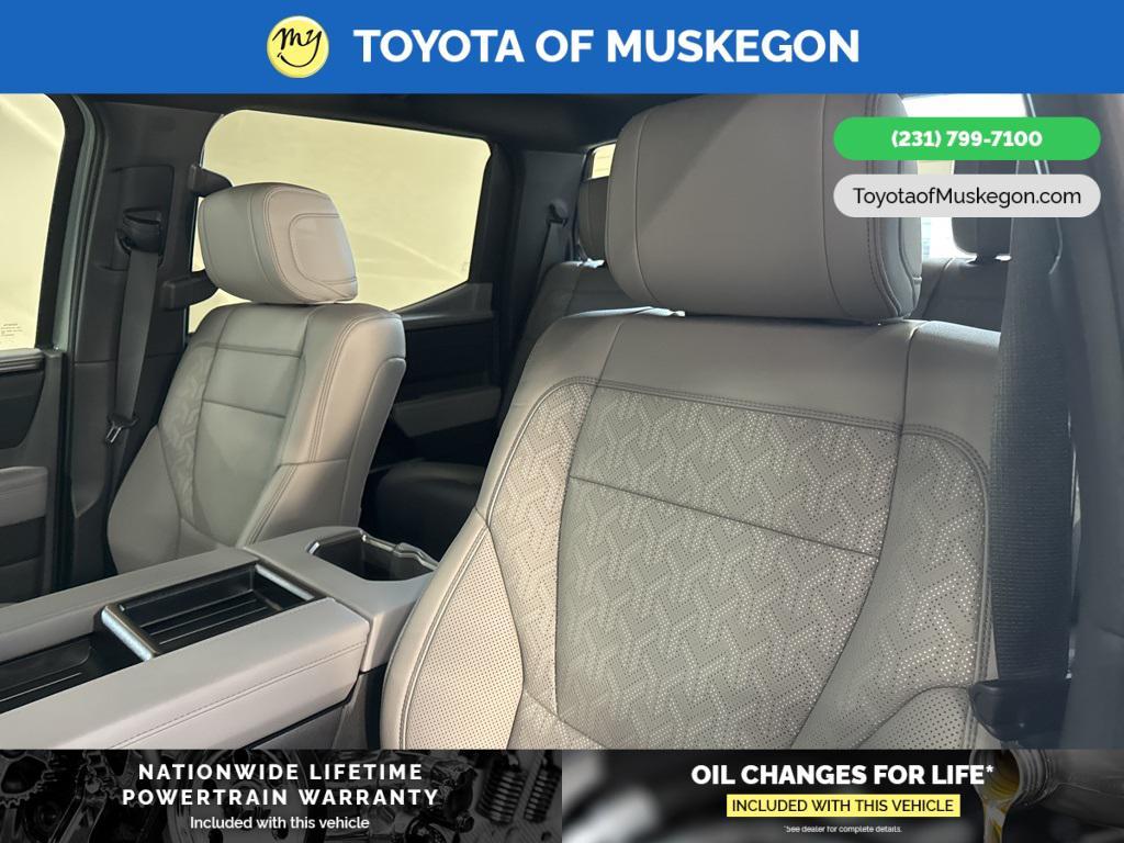 new 2025 Toyota Tundra car, priced at $58,128