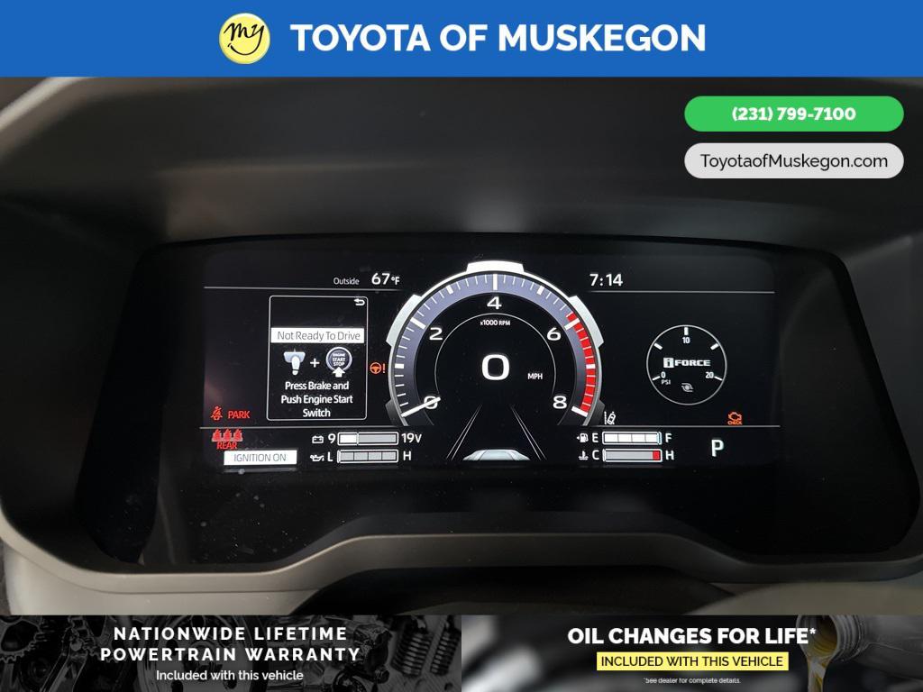 new 2025 Toyota Tundra car, priced at $58,128