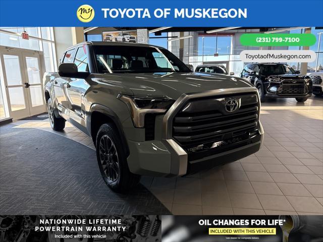 new 2025 Toyota Tundra car, priced at $58,128