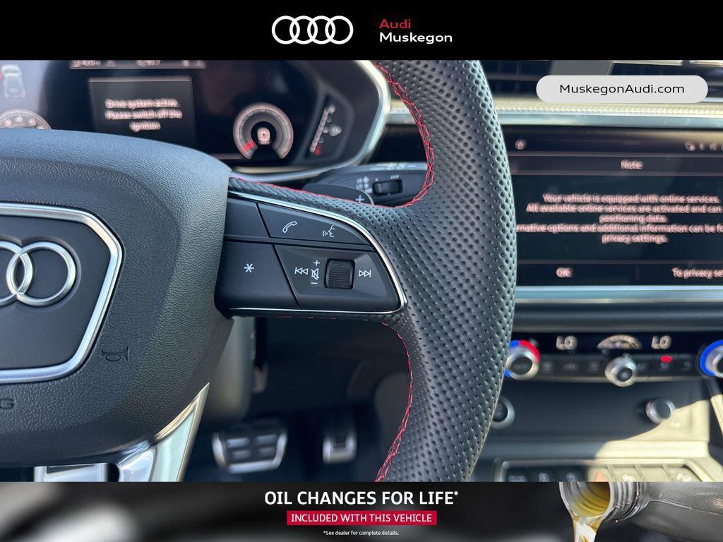 new 2025 Audi Q3 car, priced at $46,925