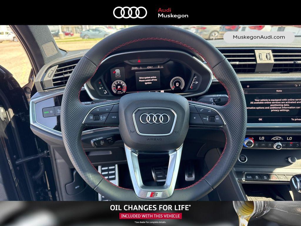 new 2025 Audi Q3 car, priced at $46,925