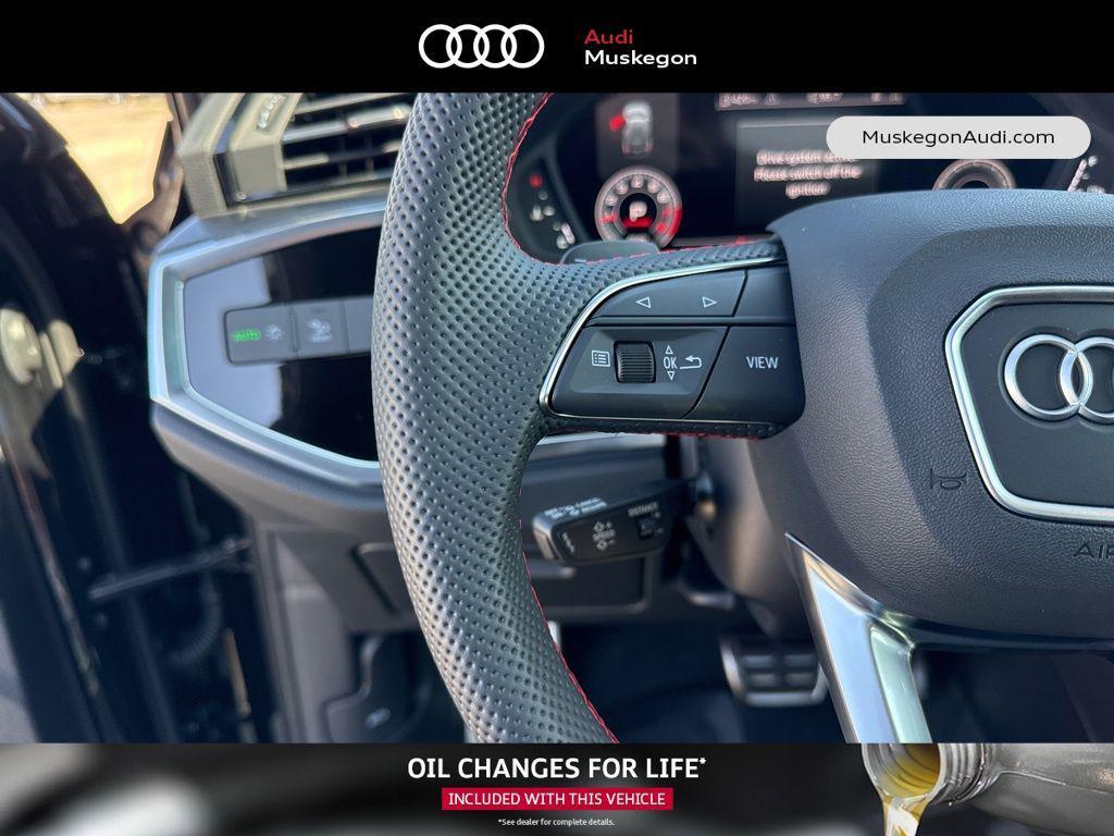 new 2025 Audi Q3 car, priced at $46,925