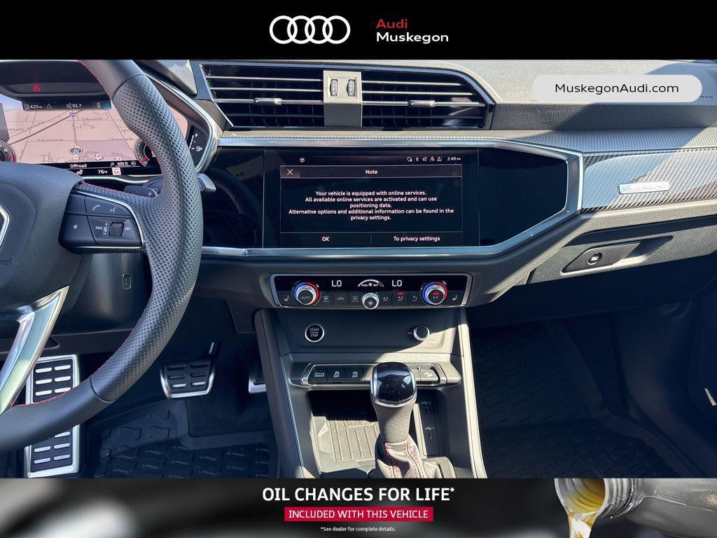 new 2025 Audi Q3 car, priced at $46,925