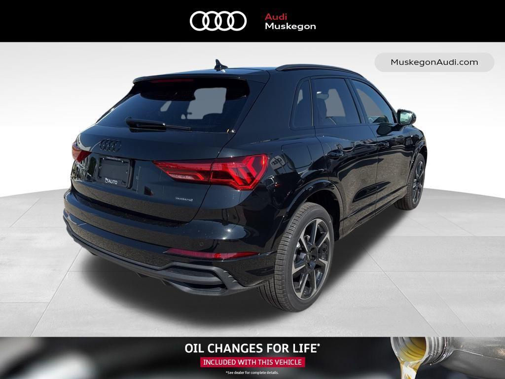 new 2025 Audi Q3 car, priced at $46,925