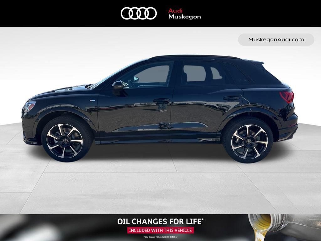 new 2025 Audi Q3 car, priced at $46,925