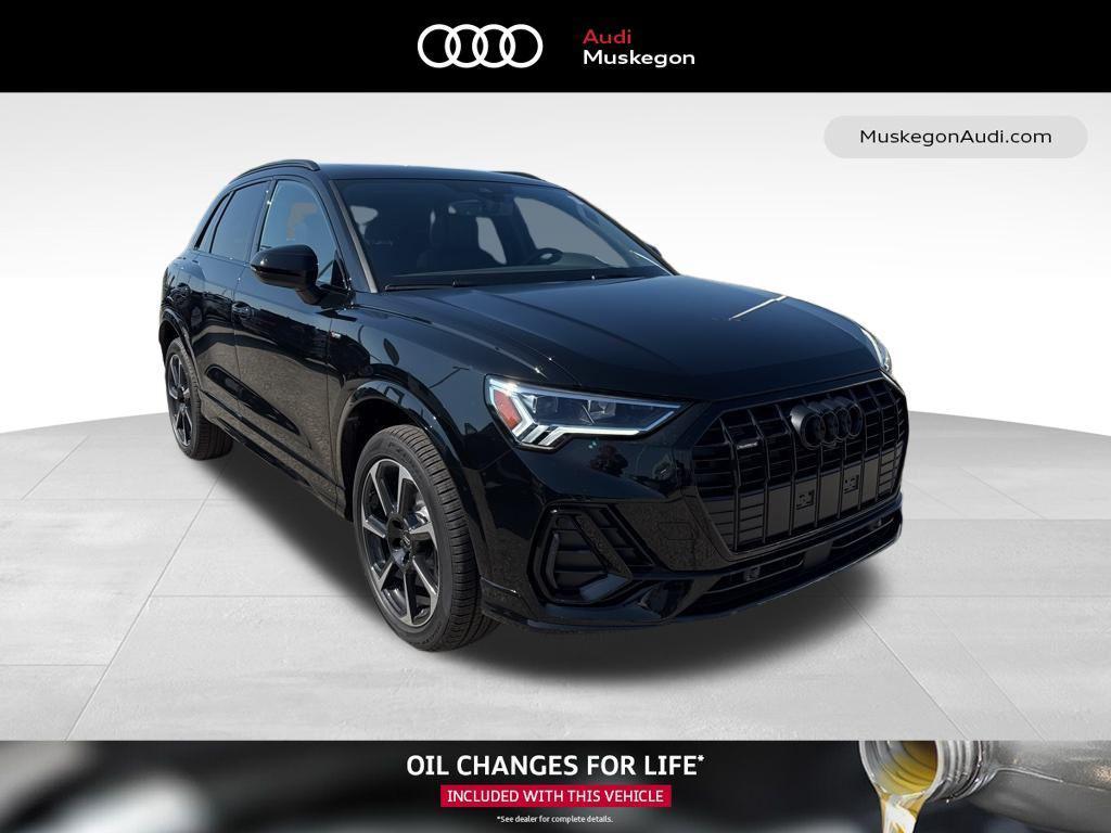 new 2025 Audi Q3 car, priced at $46,925