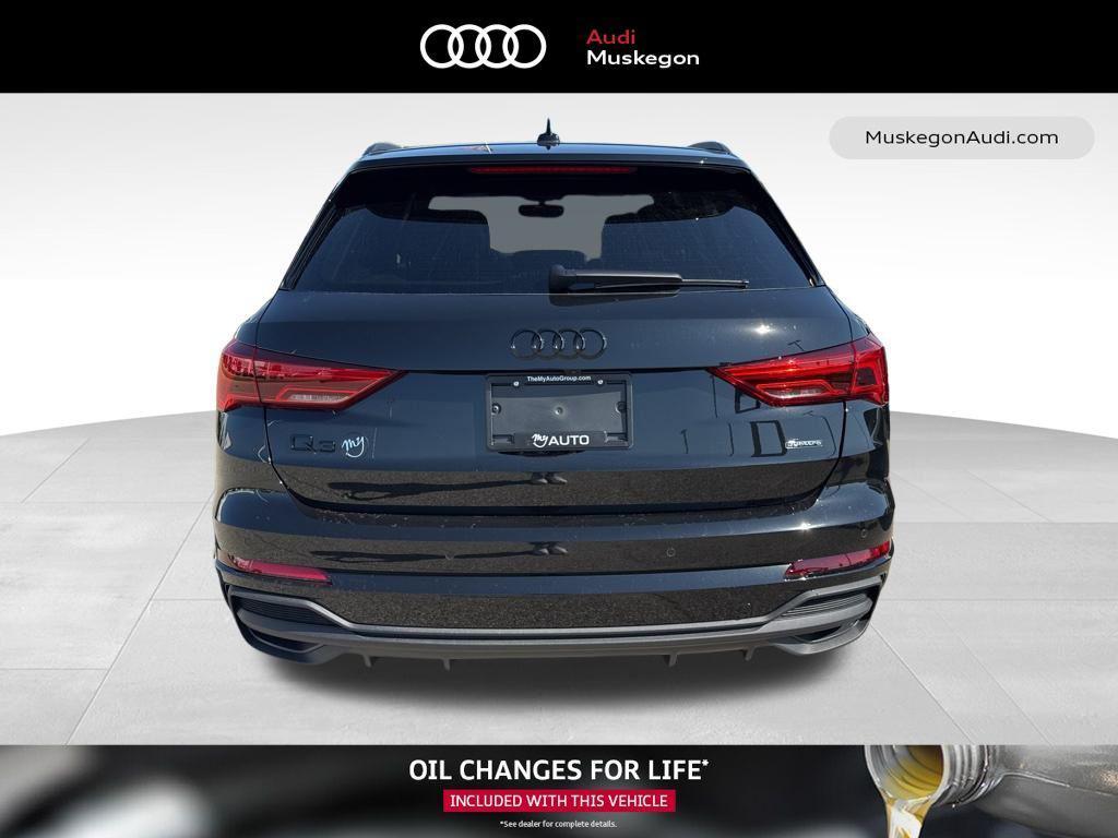 new 2025 Audi Q3 car, priced at $46,925