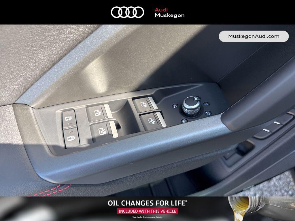 new 2025 Audi Q3 car, priced at $46,925