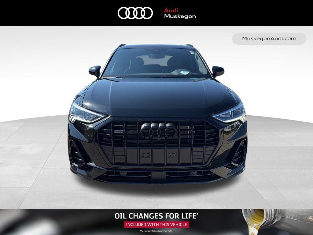new 2025 Audi Q3 car, priced at $46,925