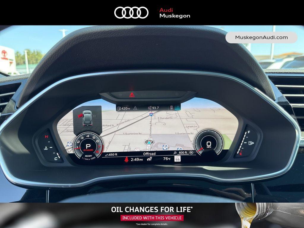 new 2025 Audi Q3 car, priced at $46,925