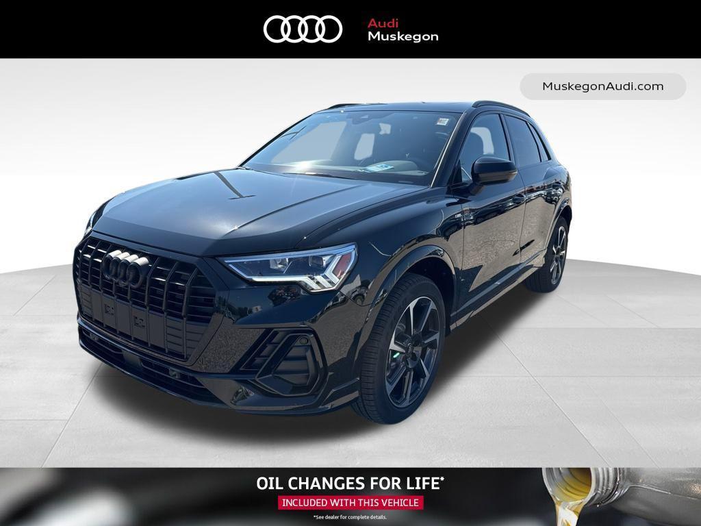 new 2025 Audi Q3 car, priced at $46,925