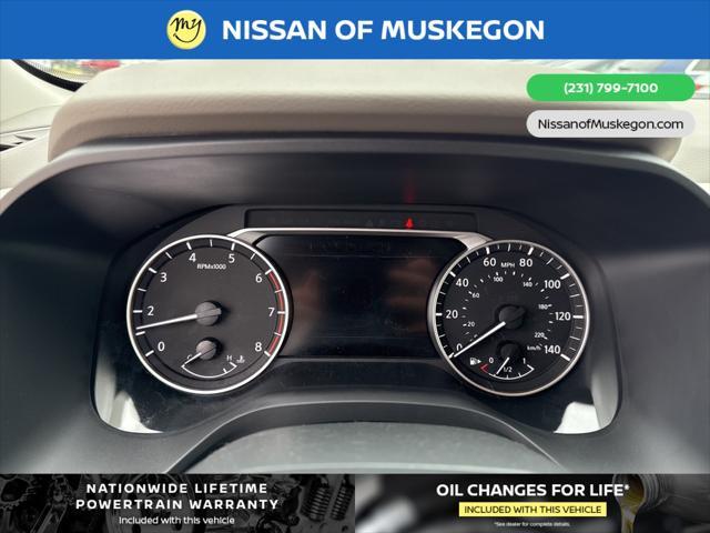new 2025 Nissan Rogue car, priced at $33,158