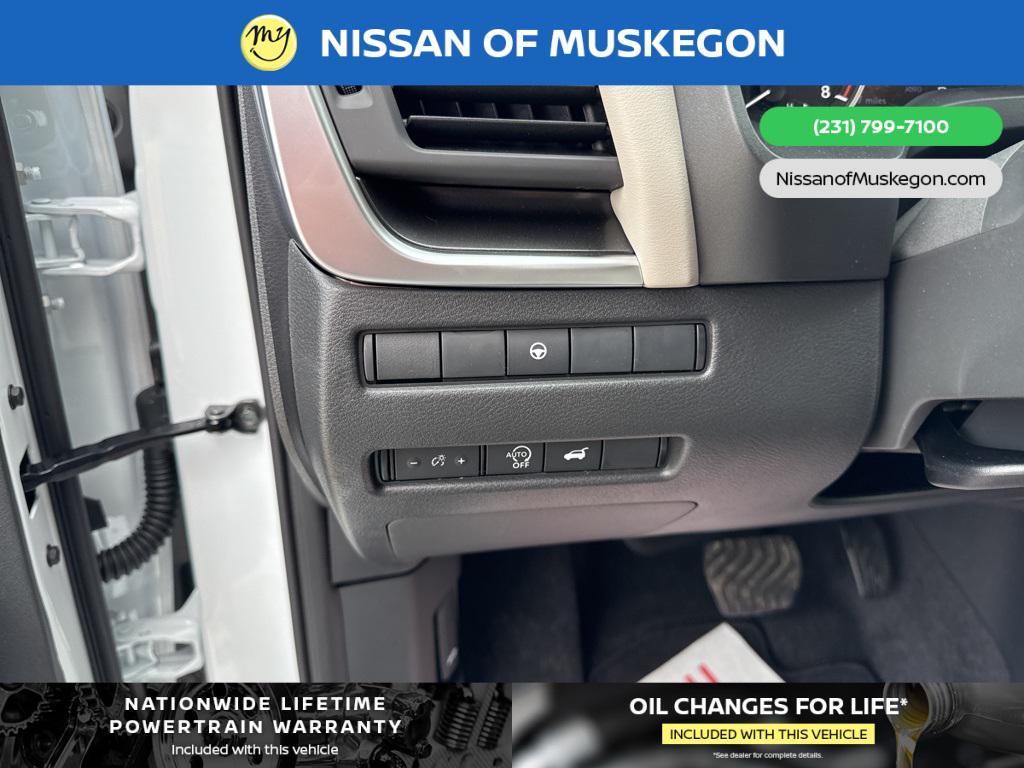 new 2025 Nissan Rogue car, priced at $33,158