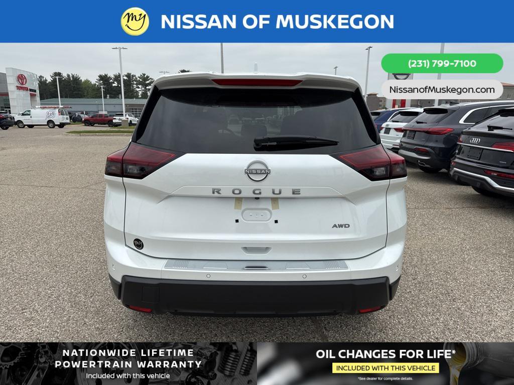 new 2025 Nissan Rogue car, priced at $33,158