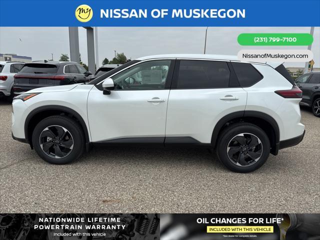 new 2025 Nissan Rogue car, priced at $33,158