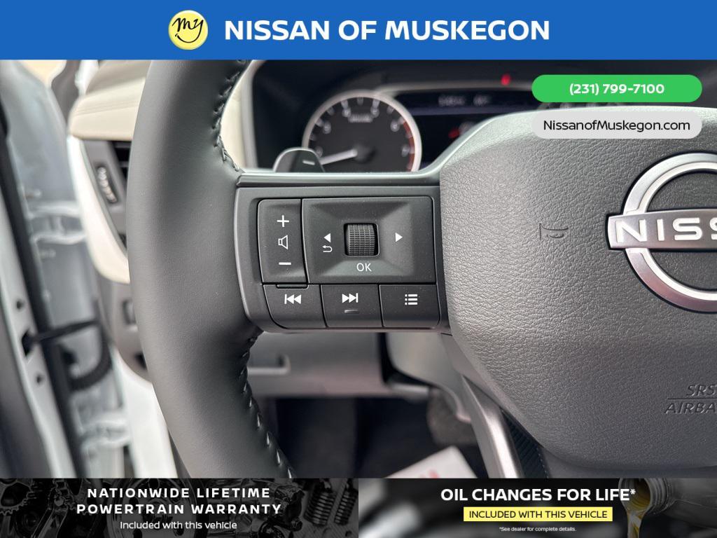 new 2025 Nissan Rogue car, priced at $33,158