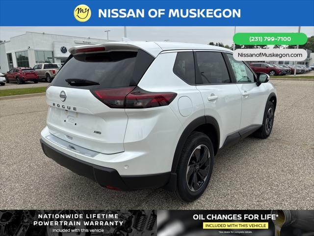 new 2025 Nissan Rogue car, priced at $33,158