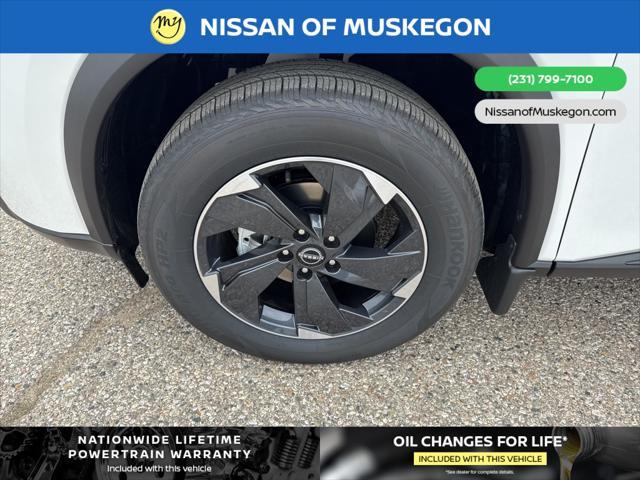 new 2025 Nissan Rogue car, priced at $33,158