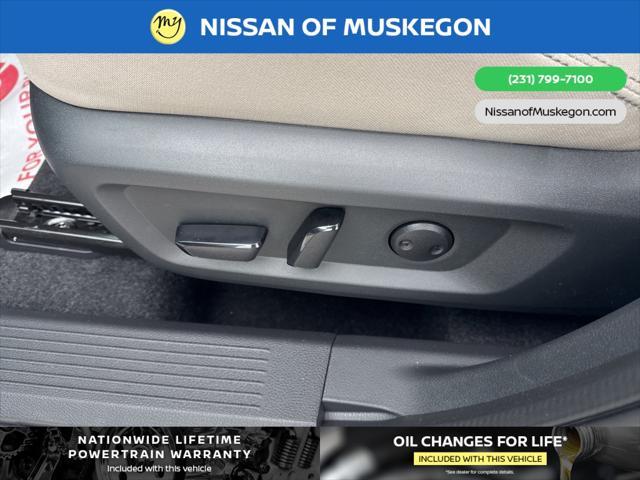 new 2025 Nissan Rogue car, priced at $33,158