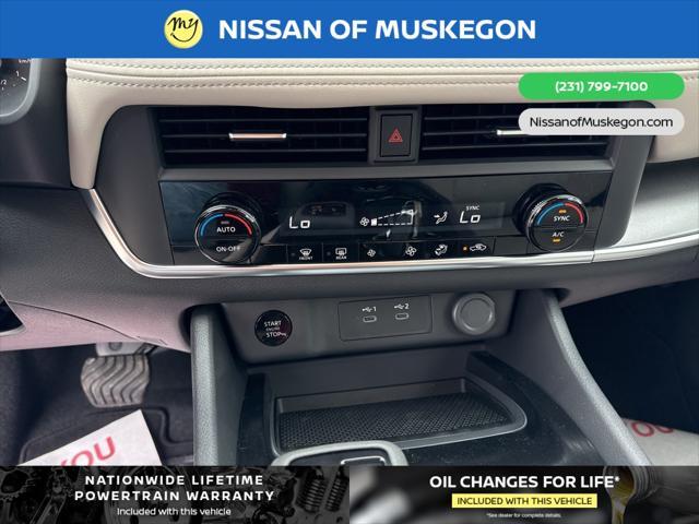 new 2025 Nissan Rogue car, priced at $33,158