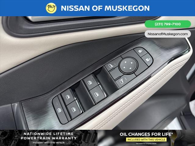 new 2025 Nissan Rogue car, priced at $33,158