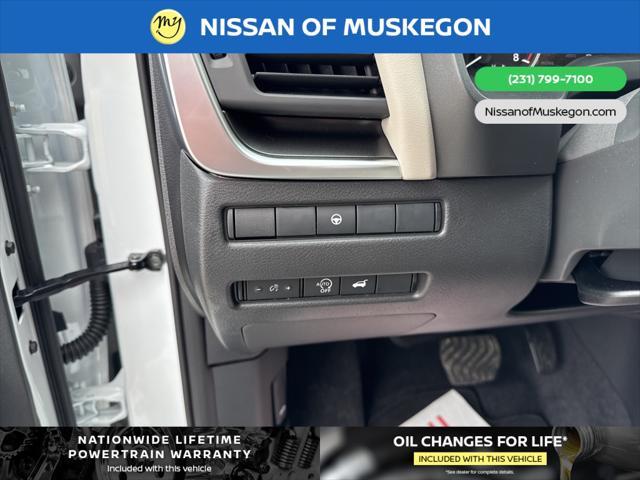 new 2025 Nissan Rogue car, priced at $33,158