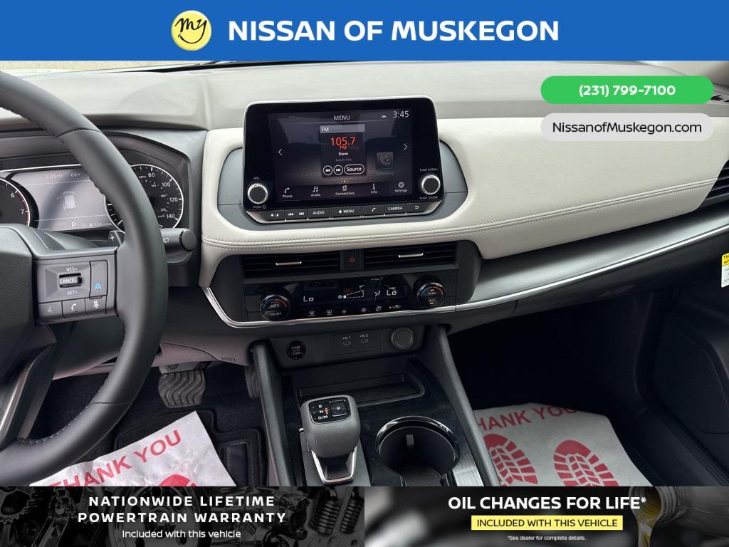 new 2025 Nissan Rogue car, priced at $33,158