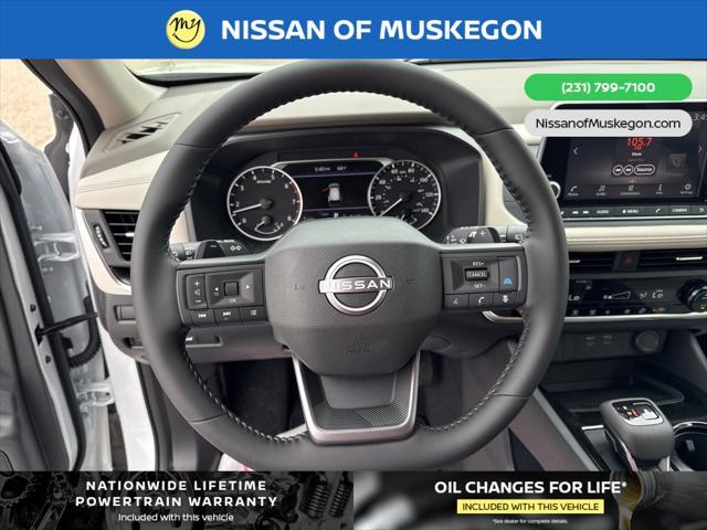 new 2025 Nissan Rogue car, priced at $33,158