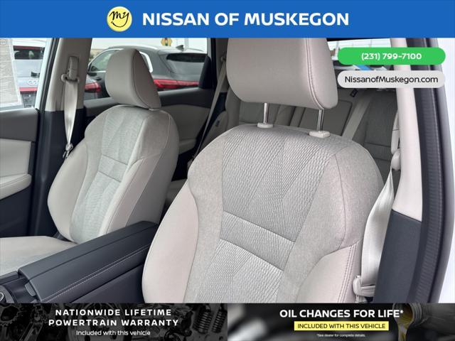 new 2025 Nissan Rogue car, priced at $33,158